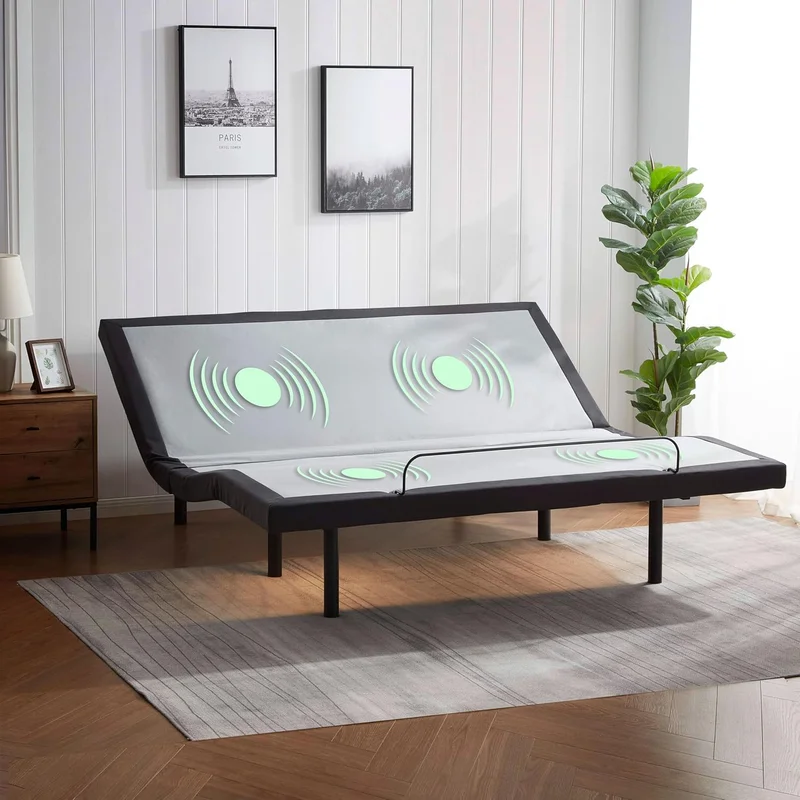 Nestl Adjustable King Bed Frame - 2nd Gen - Rank 5 in Best Zero Gravity Bed of 2025