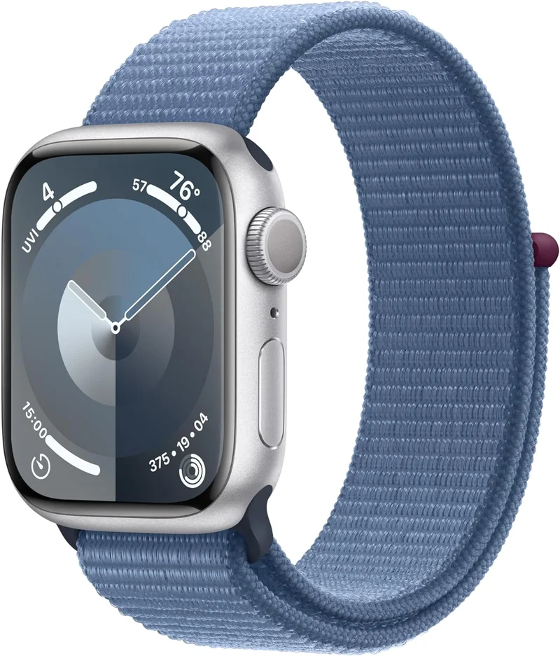 Apple Watch Series 9 GPS 41mm - Rank 7 in Best Apple Watches of 2025