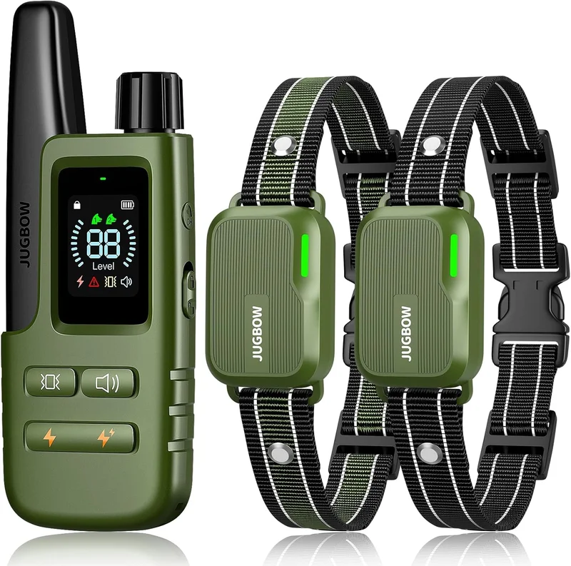 Jugbow 3300FT Dog Training Collar for 2 Dogs - Rank 5 in Best Dog Shock Collar of 2025