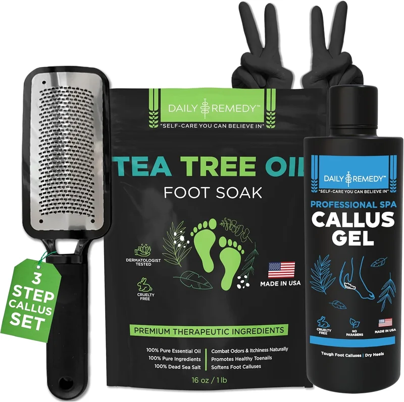 Daily Remedy Foot Care Gel Set - Rank 7 in Best Foot Mask For Calluses of 2025