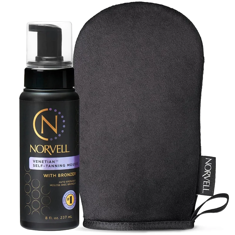 Norvell Sunless Self Tanning Bundle - Rank 7 in Best Tanning Kit of 2025