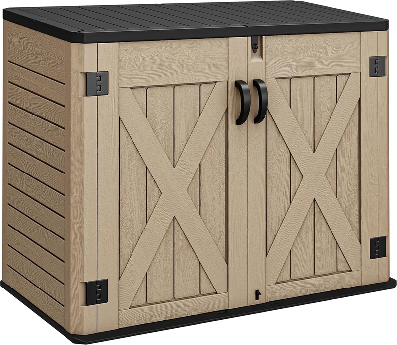 YITAHOME Outdoor Storage Shed 35 Cu Ft - Rank 9 in Best Cheap Sheds of 2025