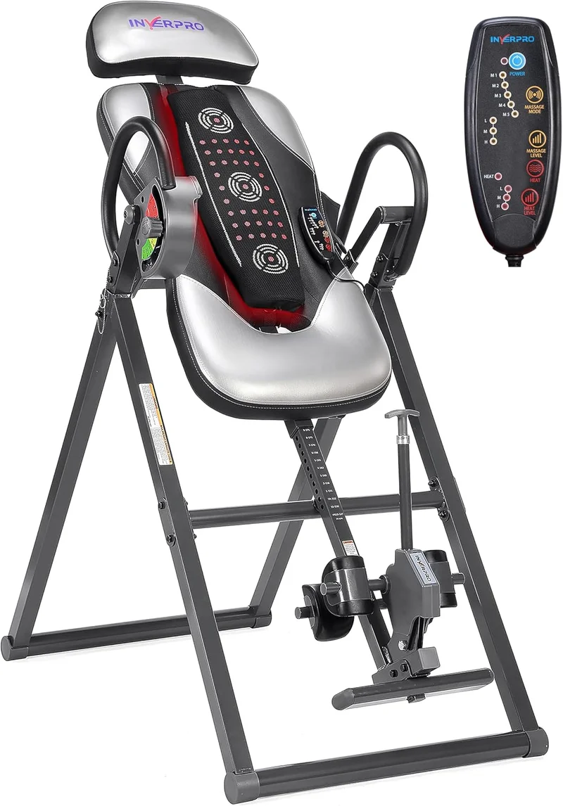 Inverpro Model A Deluxe Inversion Table - Rank 8 in Inversion Tables