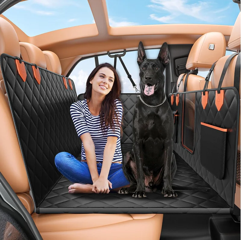 IJVAE Waterproof Dog Car Seat Cover - Rank 4 in Best Seat Cover For Dogs of 2025