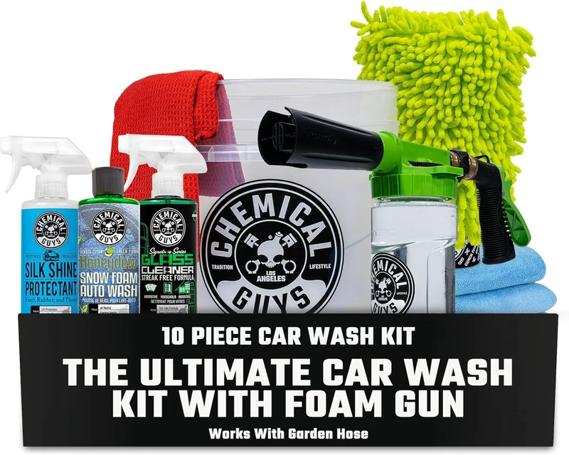Chemical Guys Car Wash Kit 2024 Version - Rank 5 in Best Foam Guns of 2025