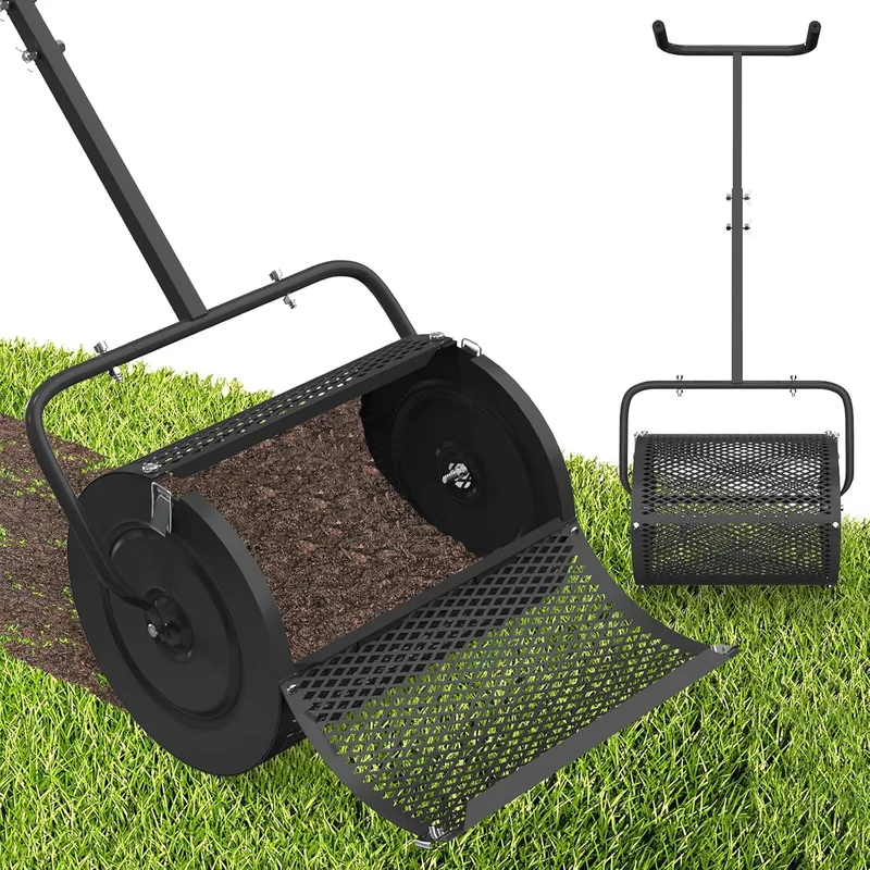 Lilyvane Compost Spreader Roller - Rank 9 in Best Compost Spreader of 2025