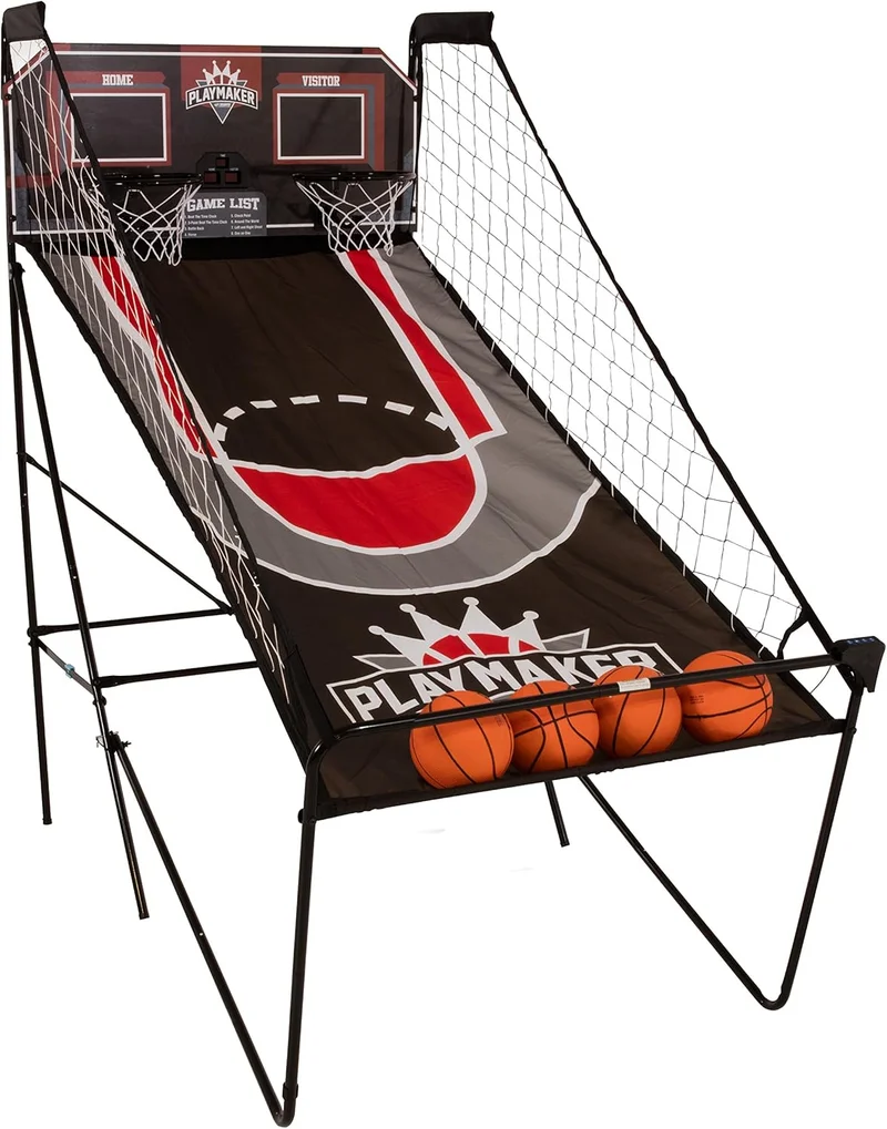 Triumph Sports Play Maker Double Shootout Game - Rank 6 in Best Indoor Basketball Hoop of 2025