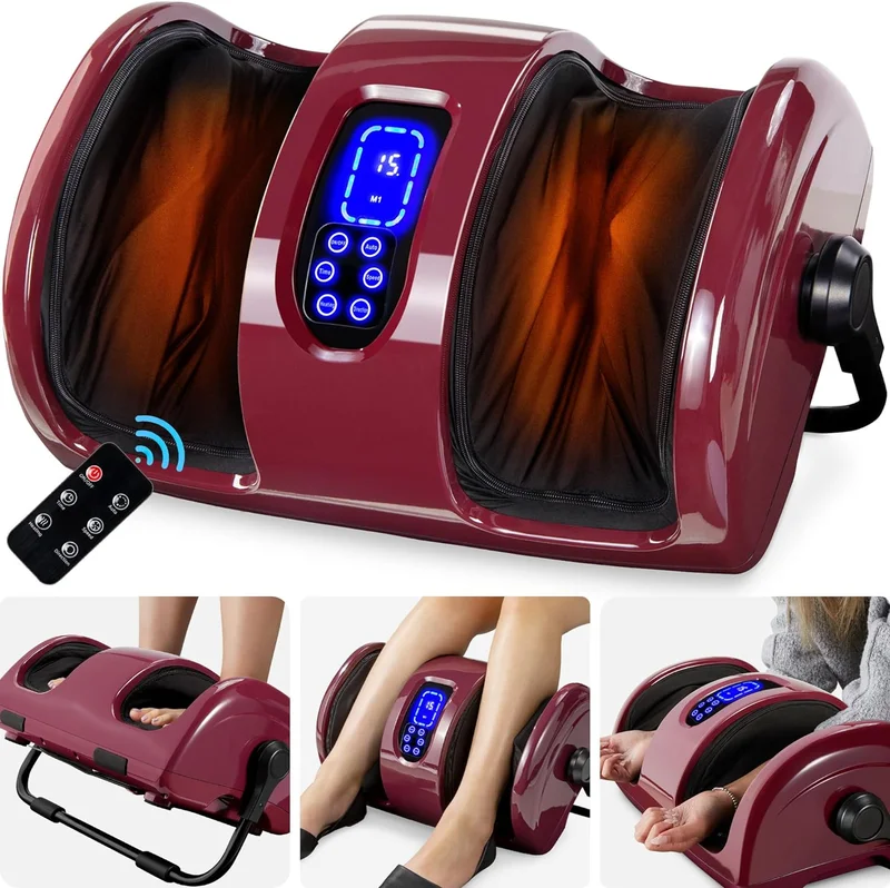 Best Choice Products Heated Shiatsu Foot and Leg Massager - Rank 9 in Best Leg Massager of 2025