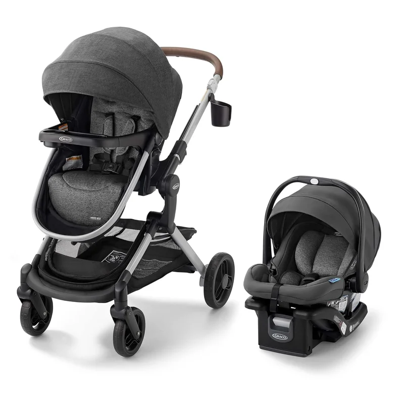 Graco Modes Nest Travel System, Sullivan - Rank 7 in Best Travel System Stroller of 2025
