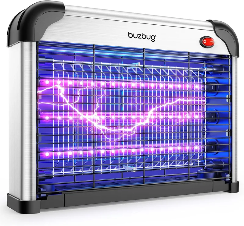 Buzbug MA009 LED Bug Zapper Indoor - Rank 8 in Best Bug Zapper of 2025