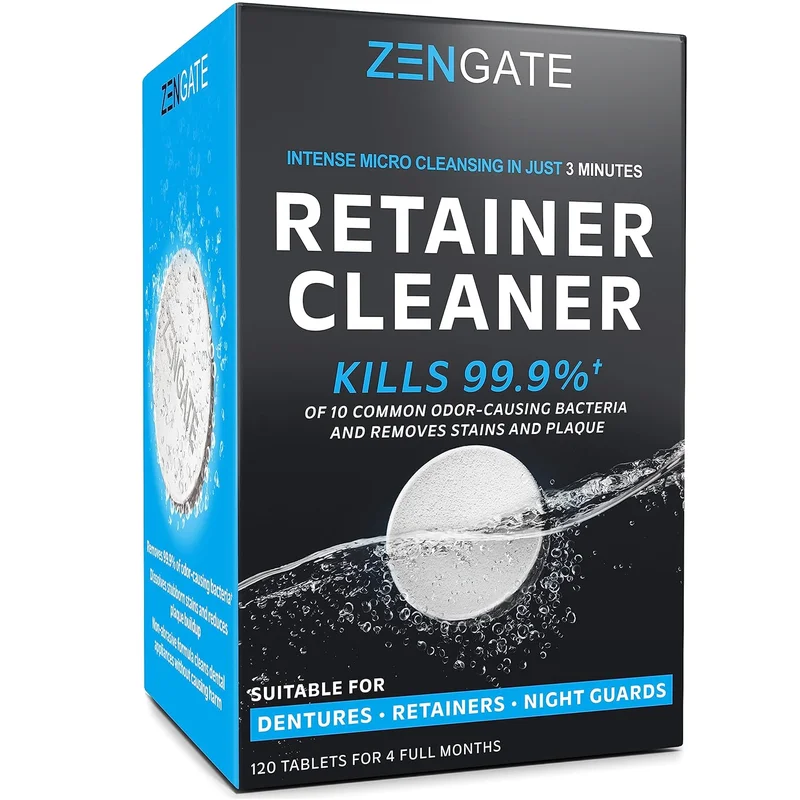 Zengate Retainer Cleaner Tablets - Rank 3 in Best Retainer Cleanser Tablets of 2025