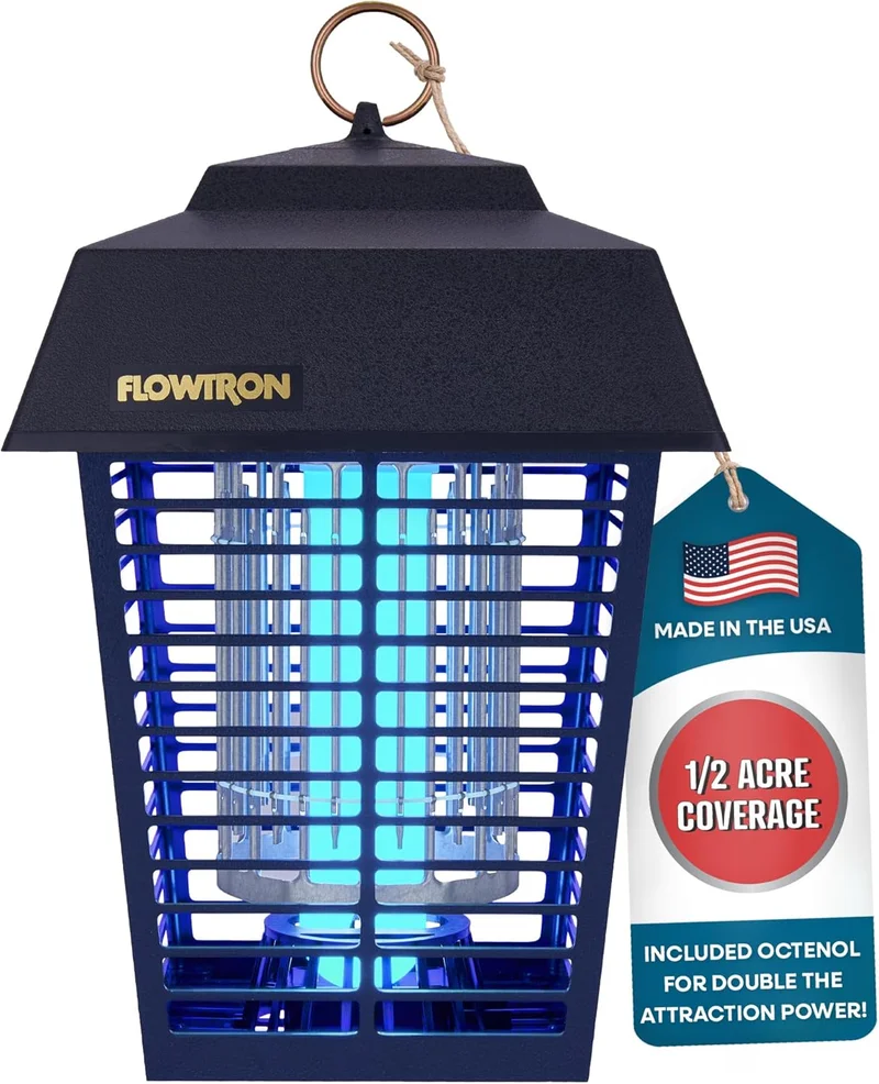 Flowtron Electric Bug Zapper 1/2 Acre Outdoor - Rank 9 in Best Bug Zapper of 2025