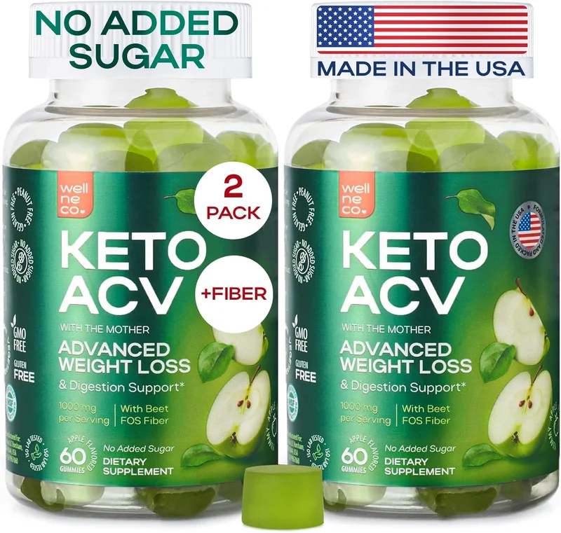 Wellneco Advanced Keto ACV Gummies 1000 Mg - Rank 4 in Best Keto Acv Gummies of 2025