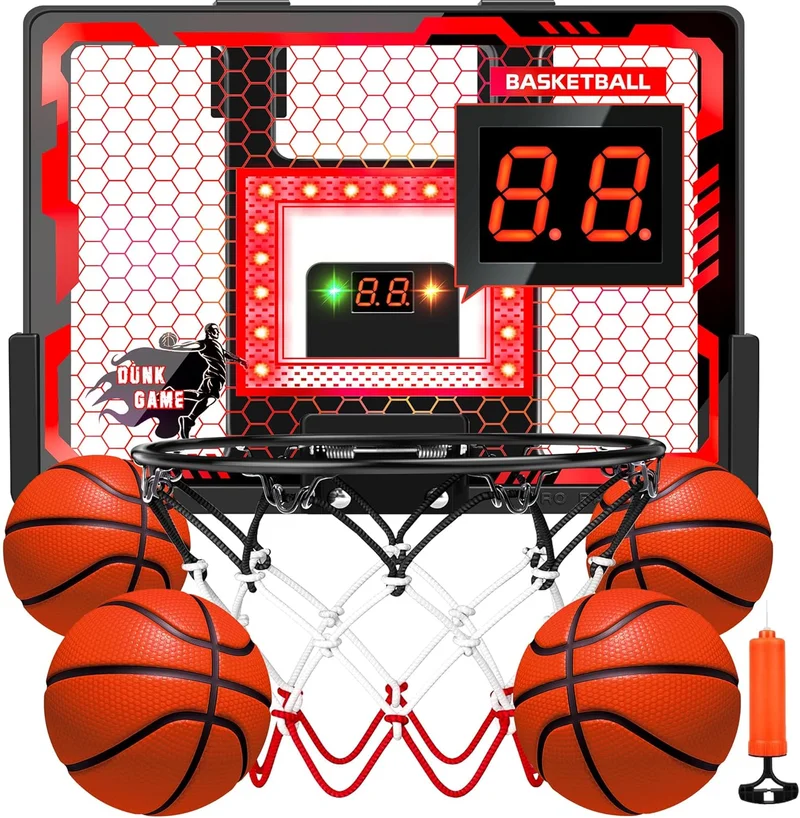 Indoor Basketball Hoop for Kids - Rank 9 in Best Indoor Basketball Hoop of 2025