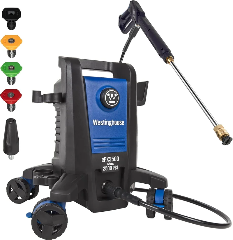 Westinghouse Outdoor Power Equipment ePX3500 Electric Pressure Washer - Rank 8 in Best Power Washer of 2025