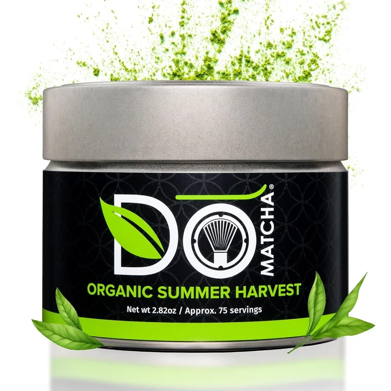 DoMatcha Organic Summer Harvest Matcha Powder - Rank 5 in Best Matcha Tea of 2025
