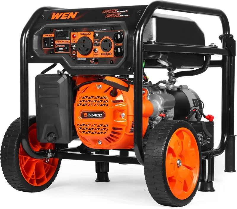 WEN 5600-Watt Portable Generator GN5602X - Rank 7 in Best Generators of 2025