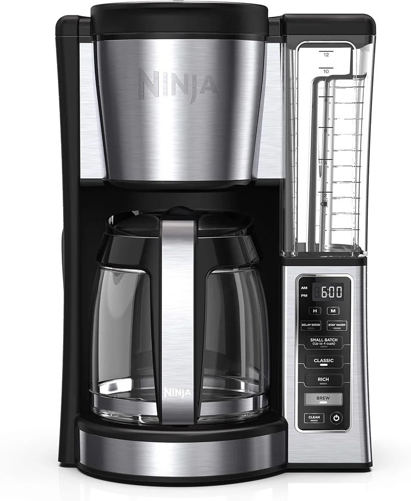 Ninja 12-Cup Programmable Coffee Maker - Rank 3 in Best Drip Coffee Makers of 2025