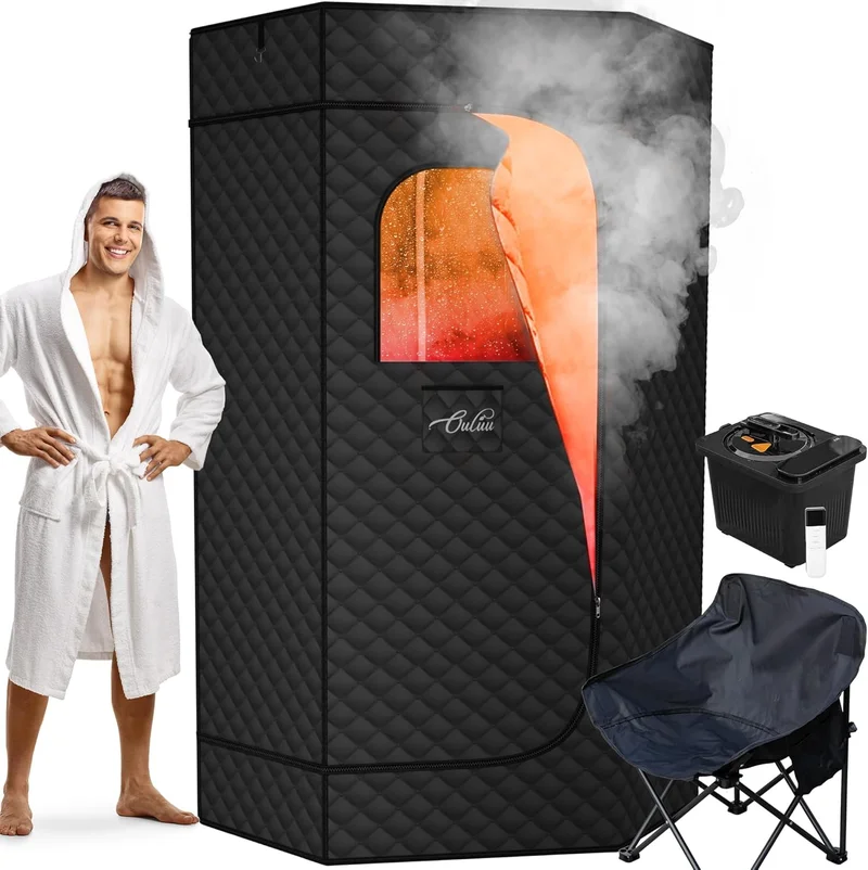 Ouluu XL Portable Steam Sauna Set - Rank 3 in Best Portable Sauna of 2025