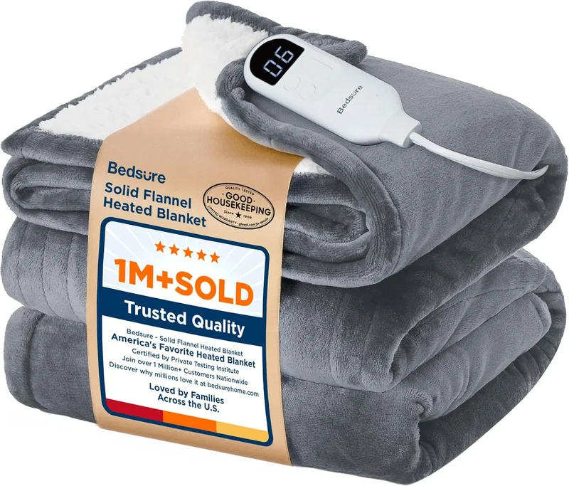 Best Heated Blanket of 2025 - Top rated Home Kitchen products