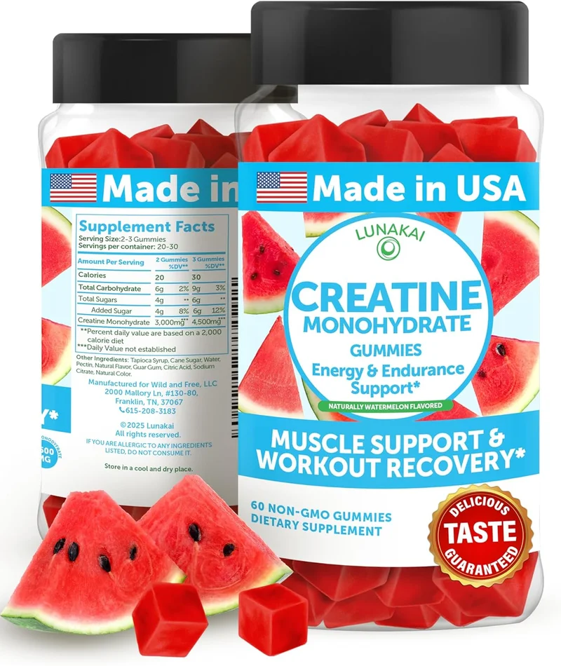 Best Creatine Gummies of 2025 - Top rated Health Household products