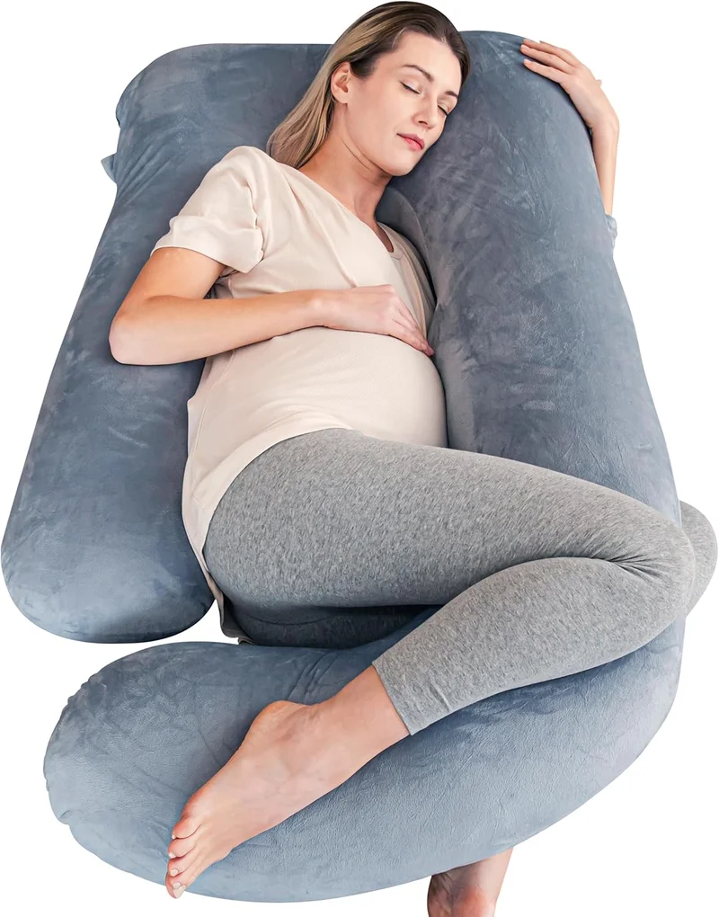 Cute Castle U-Shape Maternity Pillow - Rank 3 in Best Pregnancy Pillow of 2025