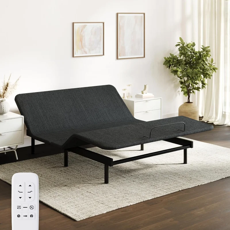Nectar Adjustable Queen Bed Base - Rank 7 in Best Zero Gravity Bed of 2025