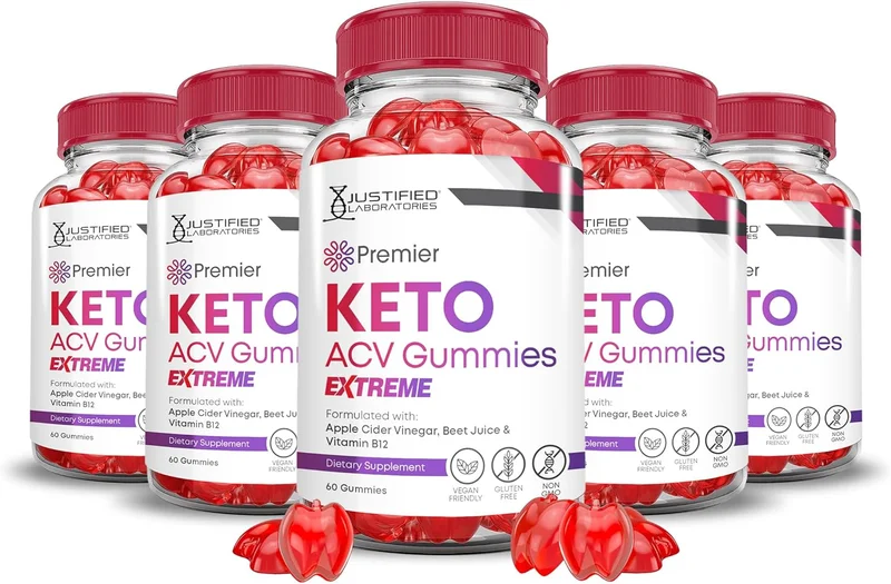 Premier Keto ACV Gummies 2000MG - Rank 2 in Best Keto Acv Gummies of 2025