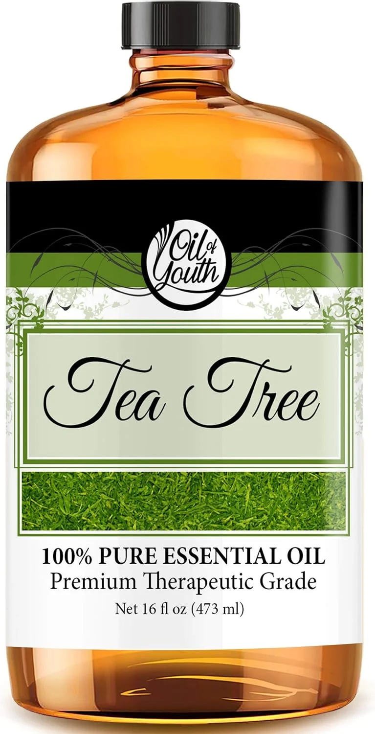 Oil of Youth Tea Tree Essential Oil 16oz - Rank 10 in Best Tea Tree Oil of 2025