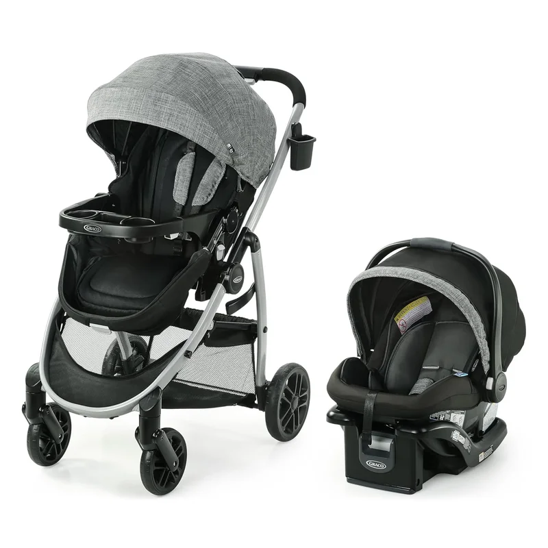 Graco Modes Pramette Travel System Ellington - Rank 7 in Best Stroller Carseat Combo of 2025