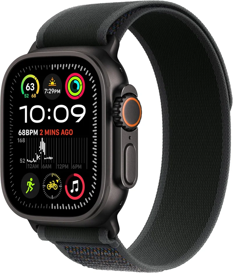 Apple Watch Ultra 2 Titanium GPS+Cellular - Rank 3 in Best Apple Watches of 2025