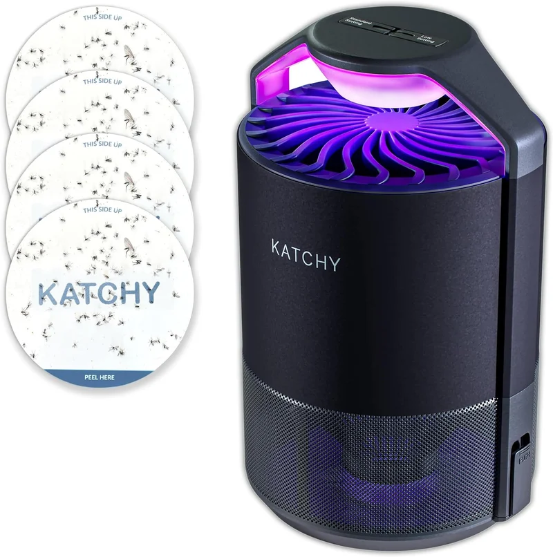 Katchy Indoor Insect Trap Black - Rank 3 in Best Bug Zapper of 2025