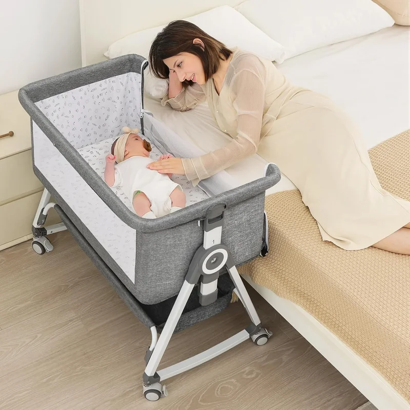 OHFLY Baby Bassinet Bedside Sleeper - Rank 7 in Best Infant Crib of 2025