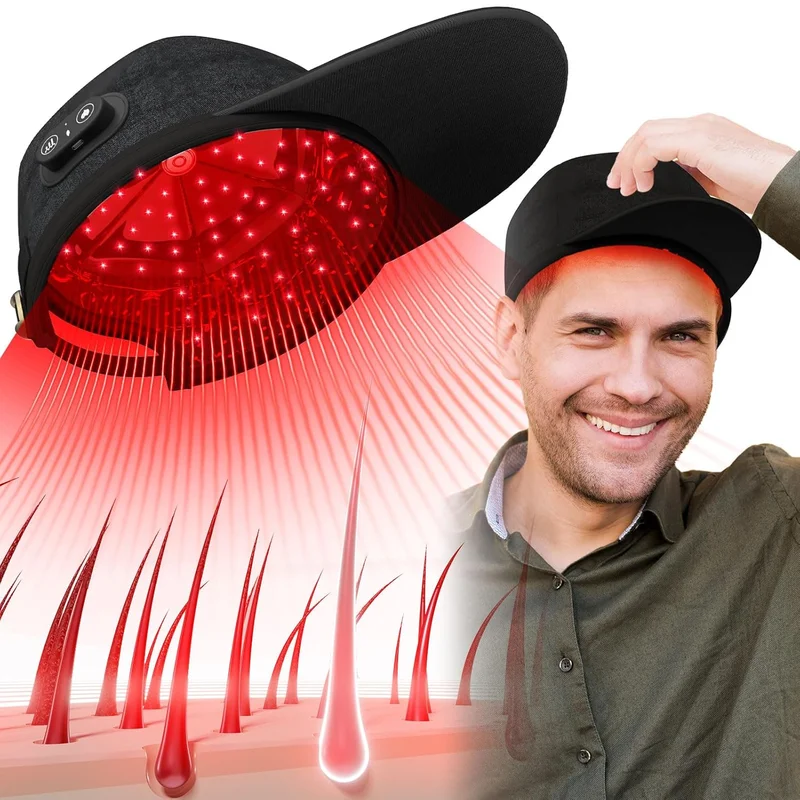 HaSoCare Laser Cap for Hair Growth - Rank 5 in Best Red Light Therapy For Hair Loss of 2025