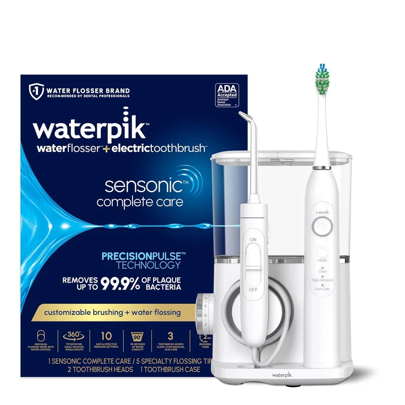 Waterpik CC-04 Complete Care Flosser and Toothbrush - Rank 6 in Best Waterpik Flosser of 2025