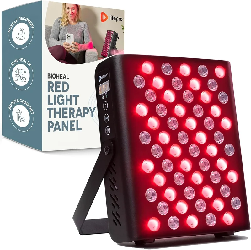 LifePro Red Light Therapy Panel Device - Rank 10 in Best Red Light Therapy of 2025