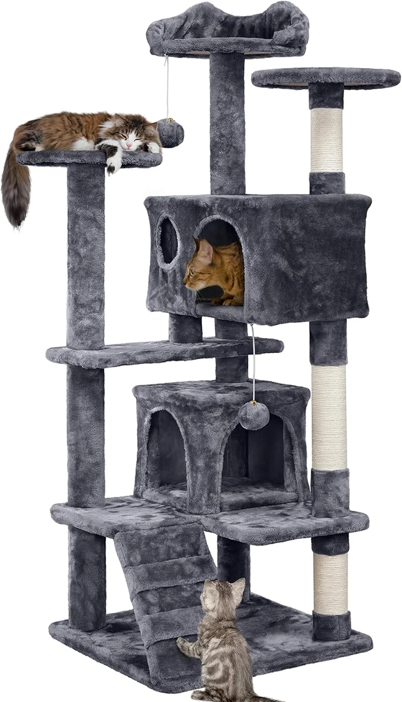 Yaheetech Cat Tree Tower Condo - Rank 9 in Best Cat Tree of 2025