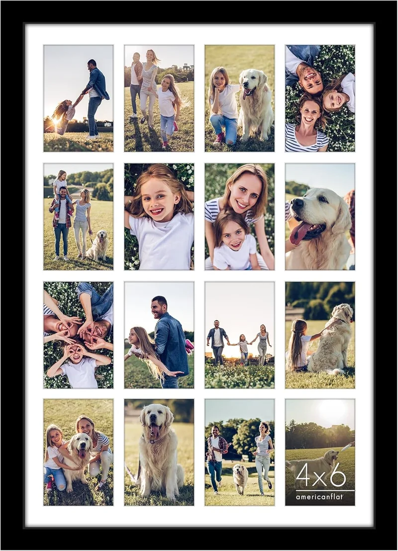 Americanflat 4x6 Collage Picture Frame - Rank 6 in Best Picture Collage of 2025