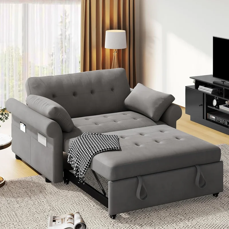 DWVO 3-in-1 Convertible Sofa Bed - Rank 3 in Best Reclining Bed of 2025