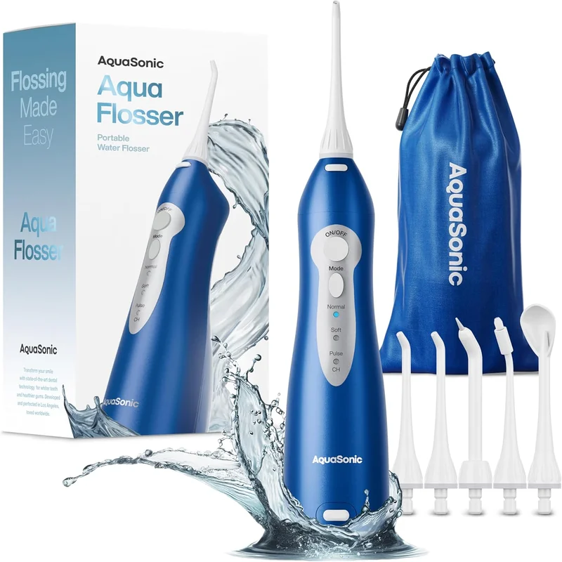 AquaSonic Cordless Water Flosser - Rank 3 in Best Kids Water Flosser of 2025
