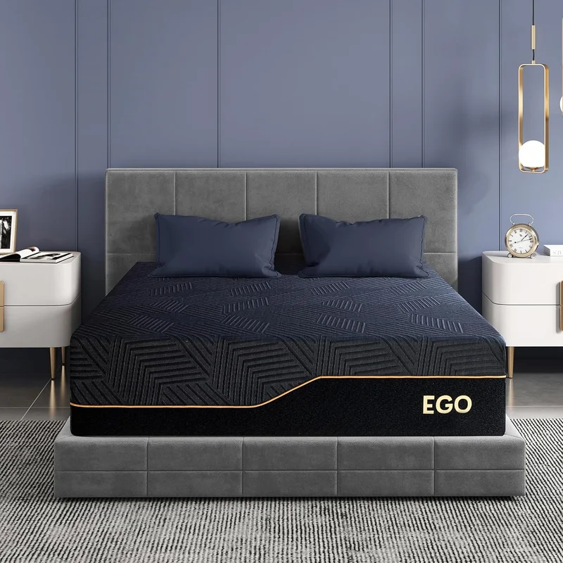 EGOHOME 14" King Memory Foam Mattress - Rank 4 in Best Memory Foam Mattress of 2025