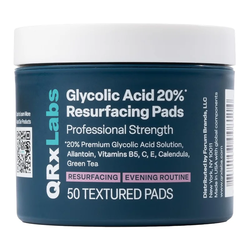QRxLabs Glycolic Acid Resurfacing Pads - Rank 4 in Best Turmeric And Kojic Acid Soap of 2025