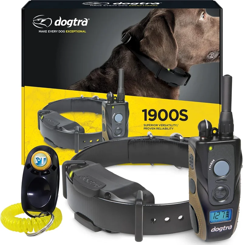 Dogtra 1900S Rechargeable E-Collar for Dogs - Rank 6 in Best Electric Collar of 2025