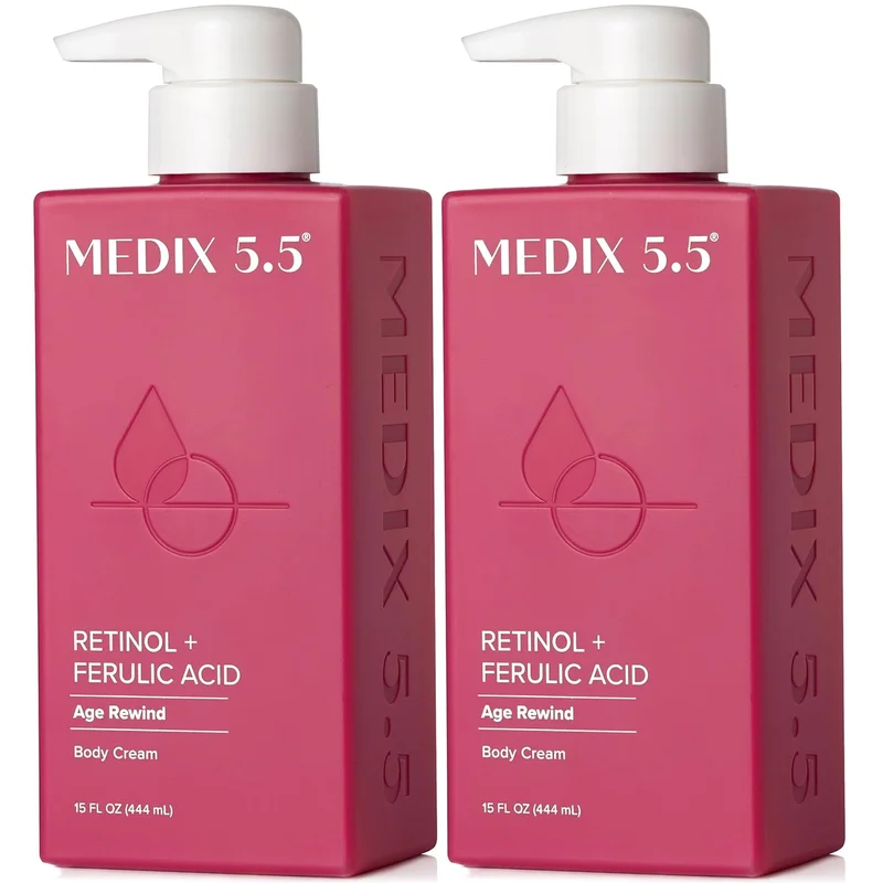 Medix 5.5 Retinol Firming Body Cream 2-Pack - Rank 9 in Best Retinol Lotion of 2025