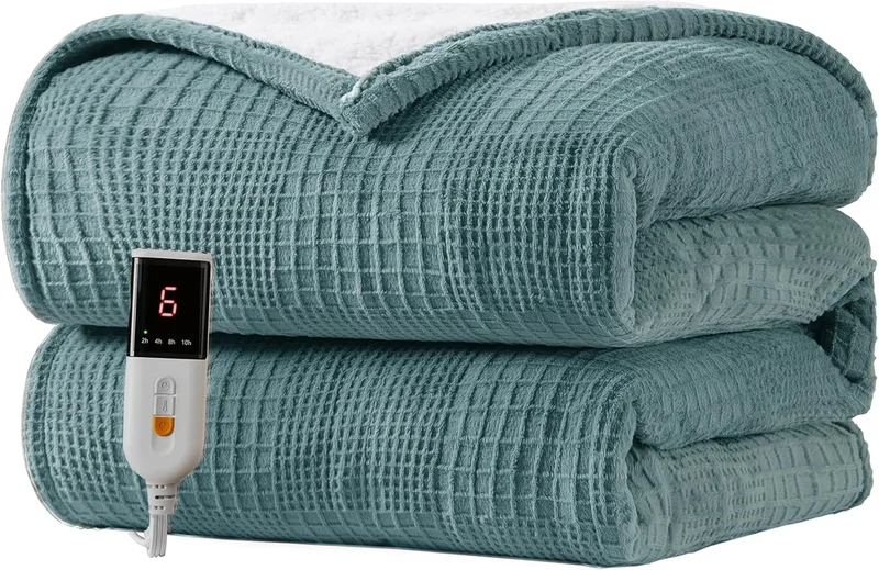 Texciting Heated Electric Blanket 50''X60'' - Rank 6 in Best Heated Blanket of 2025