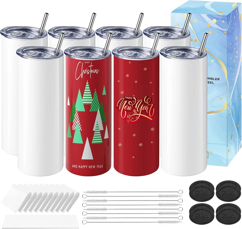 Hiipoo 20 oz Sublimation Tumblers Set - Rank 7 in Best Tumbler of 2025