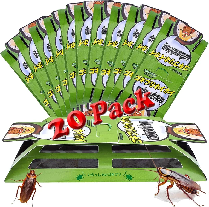 Tysonir Roach Killer Indoor Traps 20 Pack - Rank 4 in Best Roach Killer of 2025