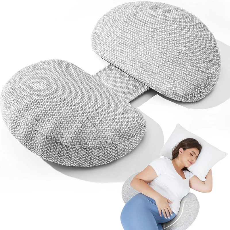Tinkerz Maternity Memory Foam Pillow - Rank 7 in Best Pregnancy Pillow of 2025