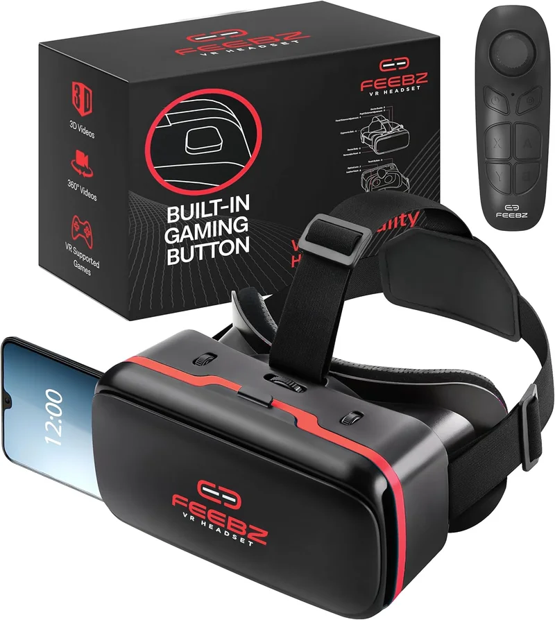 FEEBZ 3D VR Headset for Kids 2.0 - Rank 10 in Best Vr Headset of 2025