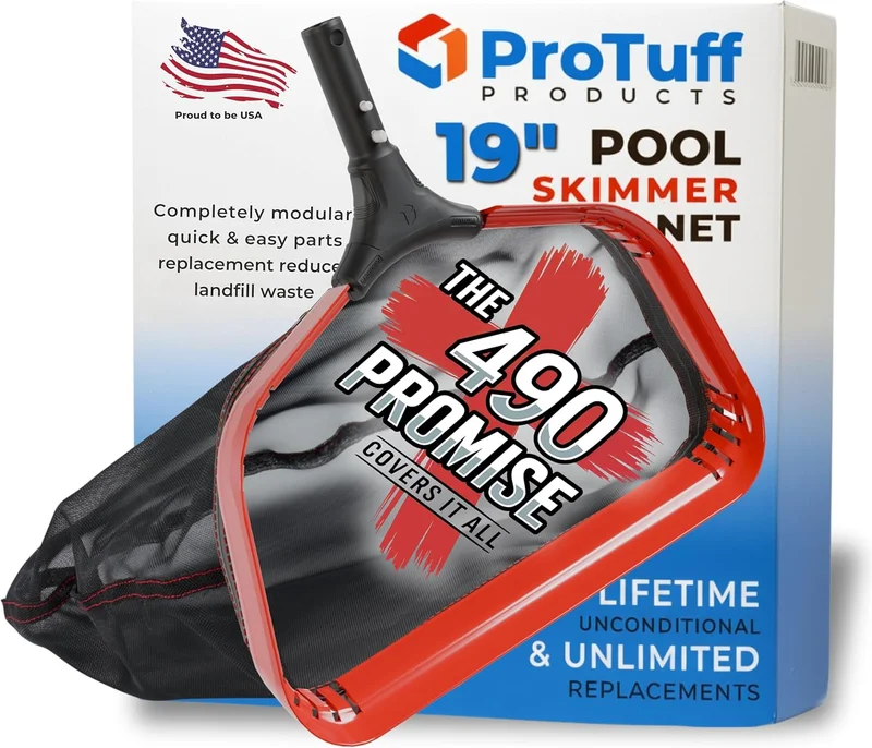 ProTuff Heavy Duty Pool Skimmer Net - Rank 2 in Pool Skimmers